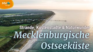 Mecklenburgische Ostseeküste: Entdeckt Strände, Küstenstädte & Naturwunder | Mecklenburg-Vorpommern