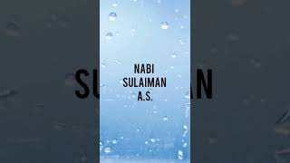 Nabi Sulaiman a.s.