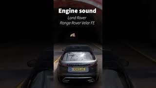 Engine sounds: Land Rover Range Rover Velar