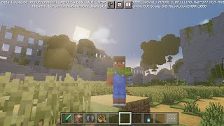 menjajal deferred shaders mcpe dengan device mali