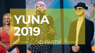 Национальная музыкальная премия Yuna 2019