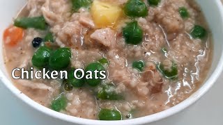 Chicken Oats Recipe - Healthy Weight loss Meal Recipe