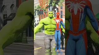 SPIDER-MAN VS TEAM SPIDER MAN - TEAM BATTLE | #Shorts | #GTA5 | #spiderman