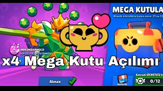 Brawl Stars Mega Kutu Açılımı