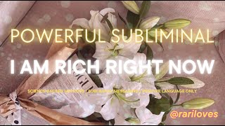 Rapid Riches: Subliminal Shifts for Abundance 🖤💰