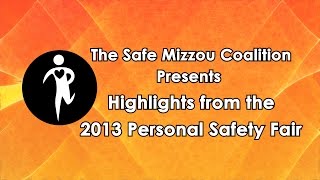 Safe Mizzou 2013: Highlights from the Personal Safety Fair