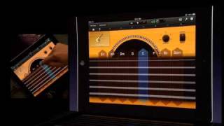 iPad 2 Garageband demo