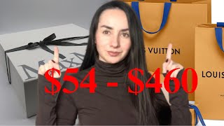 Seasonal Sales Haul/Luxury Fashion Gift Guide feat. Louis Vuitton, Celine, Max Mara & Aime Leon Dore