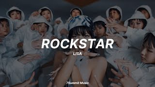 "ROCKSTAR' - LISA (Lyrics)