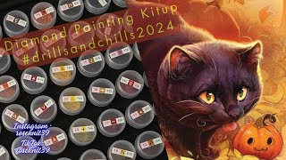 Ep169: Diamond Painting KitUp DAC #drillsandchills2024 #diamondartclub #artandcraft #diycrafts #diy