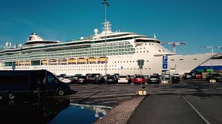 Brilliance of the Seas @ Port of Helsinki