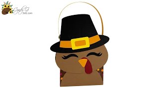 Turkey Bag SVG Assembly Tutorial