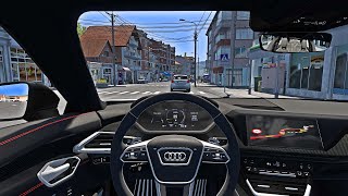 Audi E-tron GT 2022 | Euro Truck Simulator 2 | Game Play