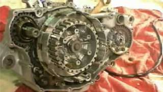 12 CHANGECRANK replace kickstarter clutch gears and case.wmv