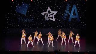 Dance Star World Finals 2019. A_League_ Allstars Crazy