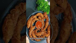 Nonveg starter recipe | Crispy prawns fry | #shorts #ytshorts #nonvegrecipes #starter