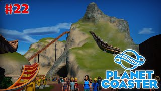 🎢[Let's Play #22] UN COASTER DANS LA MONTAGNE ! - Planet Coaster