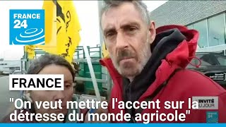 Projet d'accord UE-Mercosur : "On veut mettre l'accent sur la détresse du monde agricole"