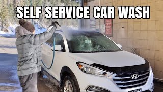 SELF SERVICE CAR WASH