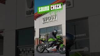 2022 Kawasaki ZX-10R | Sound Check