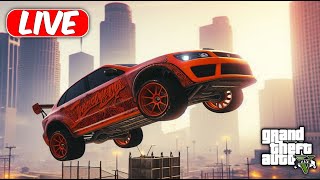 SUMO & PARKOUR LIVE! 🔥 GTA V