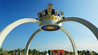 Istana Bukit Serene Johor Bahru Malaysia I Royal Palace Johor BahruI  Royal crown of Johor | #shorts