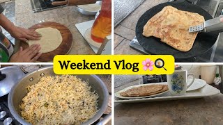 Weekend vlog || Chicken pulao for husband || a day in my life || Daily routine vlog ||@SoNiyaCh