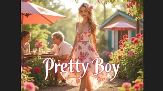 Pretty Sissy Boy 💐 | A Crossdressing Journey of Self-Discovery in a Floral Dress