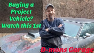 How to Buy Your Next Project Vehicle | Car Shopping Tips | Budget Friendly | Beginners Guide