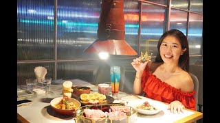 台中美食│Eartha 燒肉餐酒館，燒肉夢幻珠寶盒也太網美浮誇了吧~全程桌邊服務烤得真好吃!精選調酒要來杯心碎的感覺嗎?北區美食/北區燒肉/台中燒肉