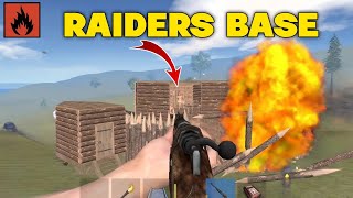 Destroying the Raiders base in oxide | Oxide Survival Island