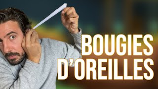 LES BOUGIES D'OREILLES - MAXIME GASTEUIL