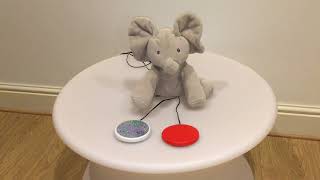 Switch Adapted Singing Elephant