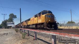 Trains I saw on 8/26 Ft CN 100th Unit, Caltrain EMUs, and KCSM Grey Ghost!! (250 Sub Special)