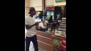 Boonk Gang Steals The Whole Cookies In Subway