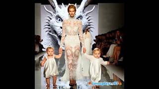 Incredible Runway Show “MAKE AMERICA GREAT AGAIN” #Couture, #babyshorts  #baby #runway #dragon