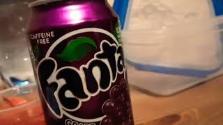 виноградная FANTA обзор (4k)