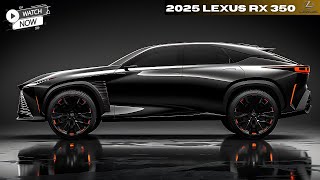 FIRST LOOK | 2025 Lexus RX 350 Is Here, and It’s Unlike Anything You’ve Seen Before...