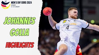 Mejores Goles de JOHANNES GOLLA en la EHF EURO 2024