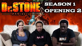 Yaboyroshi: Dr. STONE Season 1 Opening 2 Reaction (uncut)