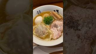 One Michelin Star Ramen in Ginza, Tokyo #shorts