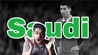 Ronaldo's future? saudi done 💥