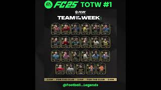 FC 25 Team of The Week #1 EXPOSED!