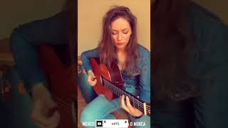 Mercedes lujan ( flamenco guitar ) #Shorts