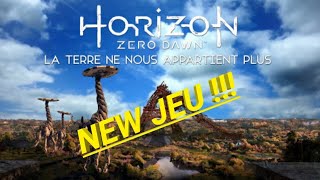 Je TESTE le NEW JEU : Horizon Zero Dawn