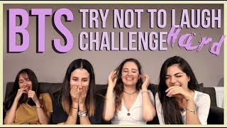 BTS - TRY NOT TO LAUGH CHALLENGE || VIDEO TAM BIR KAOS