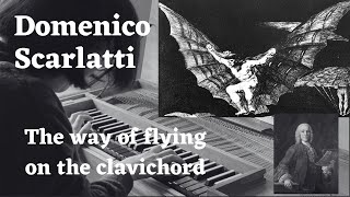 The way of flying on the clavichord, Domenico Scarlatti on Clavichord, Sonata in g minor K.4/L.390