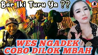 Ika Suhesti gawe mbah marwoto ngadek sampek kisinan diguyu karo pak seno #dalangseno #ikasuhesti