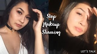 Schluss mit Makeup Shaming! Let's talk | Michelle Danzinger