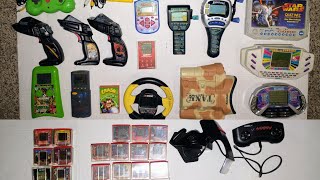 THE COLLECTION: Tiger Electronics, R-Zone, and Other Handheld Games